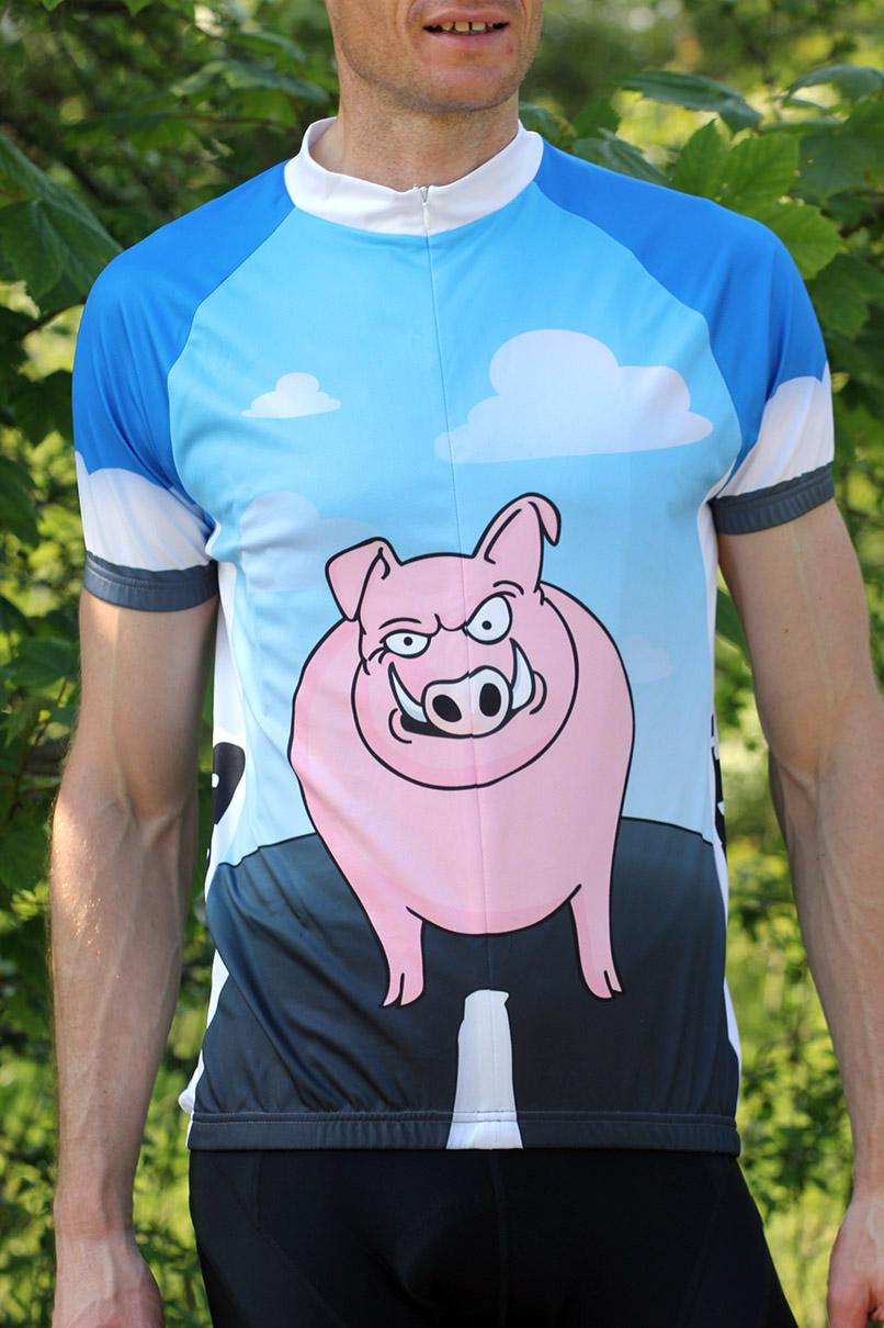 Review Half Baked Brand Buzzin and Road Hog Jerseys road.cc